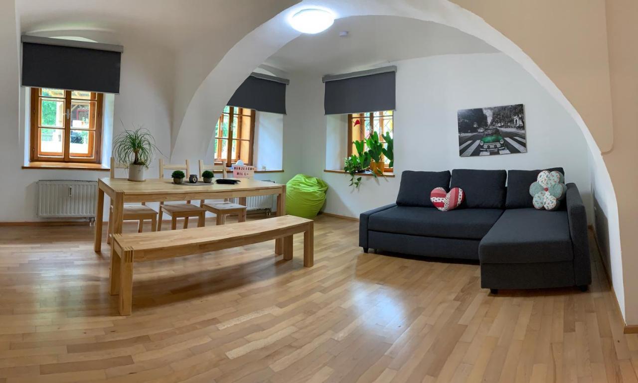Arzberg Ferienwohnung Raabklamm מראה חיצוני תמונה