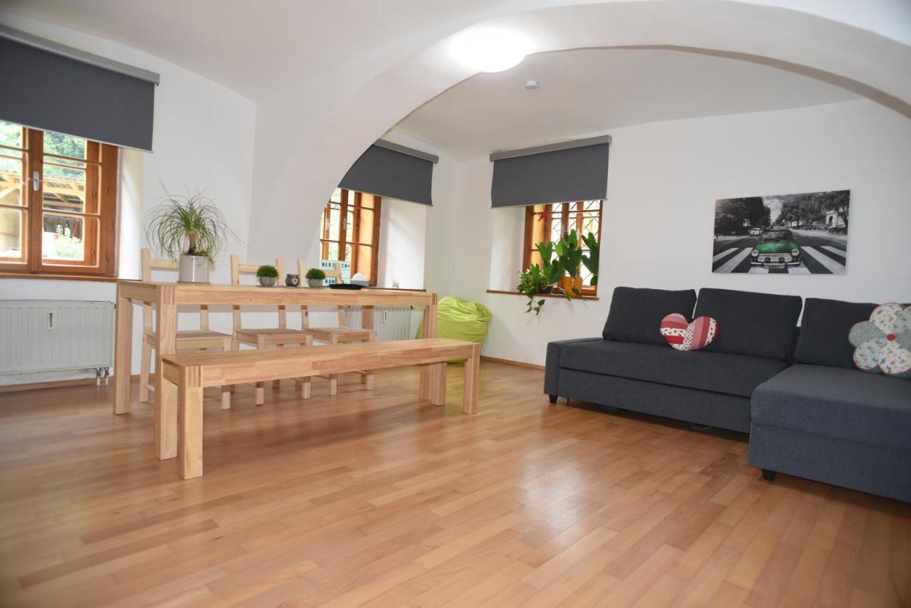 Arzberg Ferienwohnung Raabklamm מראה חיצוני תמונה